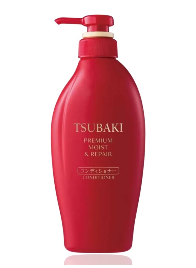 Tsubaki Fine Today TSUBAKI Moist & Repair Conditioner 450ml – Camellia Oil Hair Repair & Deep Moisture Conditioner - Image 1